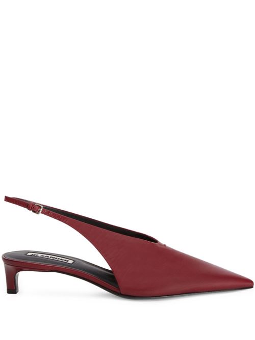 Leather Slingback JIL SANDER | J15WP0128P8226609